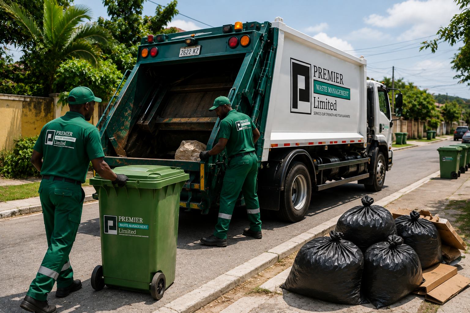 Garbage Collection and Pickup