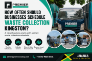 commercial waste collection Kingston Jamaica